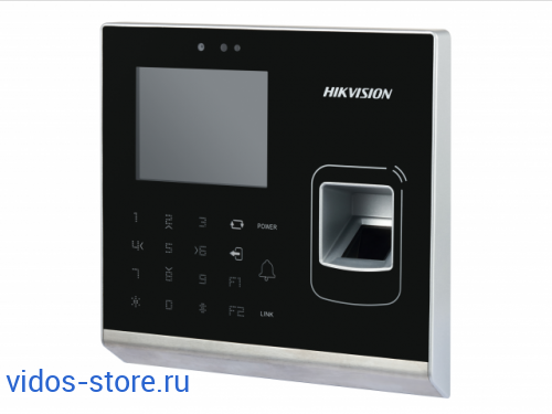 HikVision DS-K1T200MF-C терминал доступа со встроенными считывателями Mifare карт и отпечатков пальц Сортировка фото 3