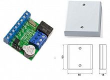 Z-5R Relay Case Контроллер сетевой в монтажной коробке СКУД / Автономные контроллеры