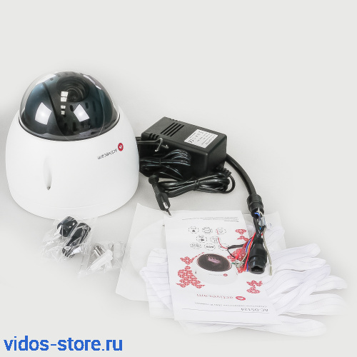 AC-D5124 V.2 Компактная 2Мп PTZ-камера с поддержкой PoE+ и аппаратной видеоаналитикой Распродажа фото 2