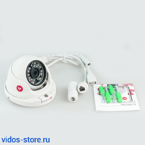 AC-D8111IR2 Вандалостойкая 1.3 Мп IP-камера с ИК-подсветкой Распродажа фото 3