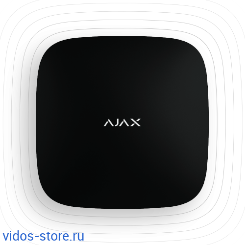 Ajax Rex (B) ретранслятор сигнала Охранно-пожарные системы / Ajax Systems / Ретрансляторы