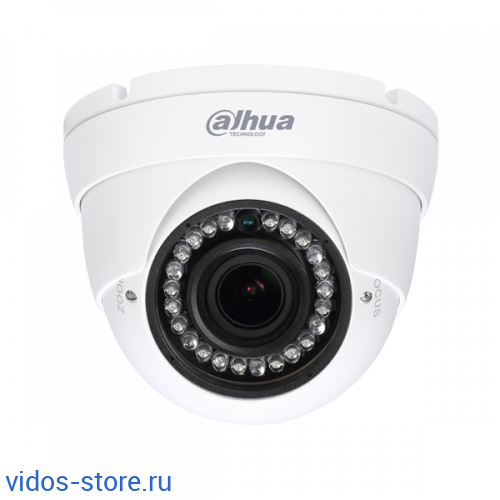 Dahua DH-HAC-HDW1200RP-VF Видеокамера HDCVI купольная Видеонаблюдение / Видеокамеры / Аналоговые камеры