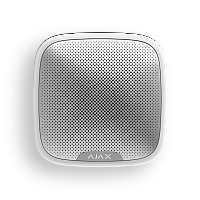 Ajax StreetSiren (W) Беспроводная звуковая уличная сирена Охранно-пожарные системы / Ajax Systems / Сирены