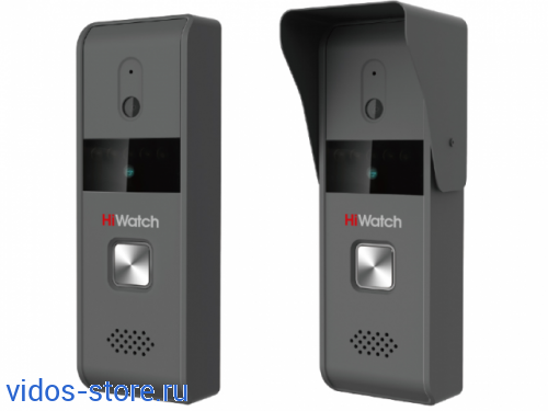 HiWatch DS-D100KF Комплект аналогового видеодомофона Домофония, переговорные устройства / Видеодомофоны / Комплекты фото 3