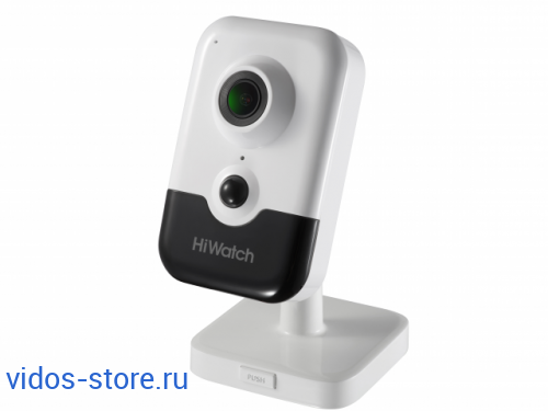 HiWatch DS-I214W(B)(2.8mm) IP-камера корпусная миниатюрная Видеонаблюдение / Видеокамеры / IP-видеокамеры