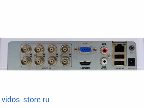 HiWatch DS-H108G 8-ми канальный гибридный HD-TVI регистратор Видеонаблюдение / Видеорегистраторы / Мультиформатные фото 2
