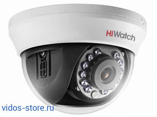 HikVision DS-T101 (6mm) Видеокамера TVI купольная Видеонаблюдение / Видеокамеры / Аналоговые камеры фото 3
