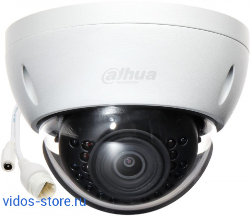 DH-IPC-HDBW1230EP-S-0280B IP-видеокамера купольная Видеонаблюдение / Видеокамеры / IP-видеокамеры