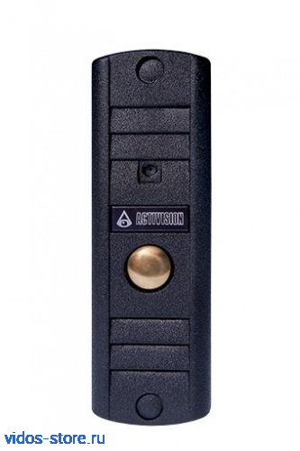 AVP-508 PAL (Черная)  Видеопанель вызывная цветная Домофония, переговорные устройства / Видеодомофоны / Вызывные панели