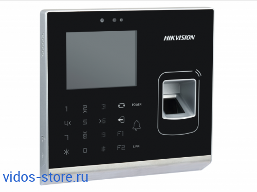 HikVision DS-K1T200MF-C терминал доступа со встроенными считывателями Mifare карт и отпечатков пальц Сортировка фото 2