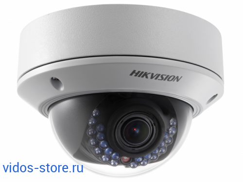 HikVision DS-2CD2722FWD-IS 2Мп  IP-камера, c ИК-подсветкой до 30м, варифокальный объектив 2.8-12мм Сортировка