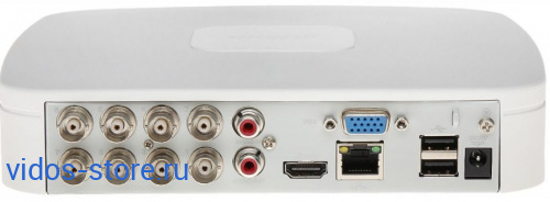 DHI-XVR4108C-X1 видеорегистратор мультиформатный Видеонаблюдение / Видеорегистраторы / Мультиформатные фото 2