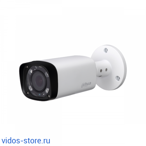 DH-HAC-HFW1200RP-Z-IRE6 Уличная цилиндрическая мультиформатная (4 в 1) видеокамера Видеонаблюдение / Видеокамеры / Аналоговые камеры