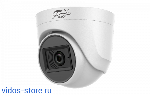 Fox FX-D59F-IR MIC камера купольная 5Мп со встроенным микрофоном Видеонаблюдение / Видеокамеры / Аналоговые камеры