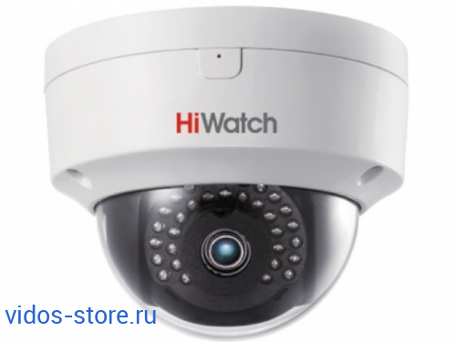 HikVision DS-I452S (4mm) IP-камера купольная уличная Видеонаблюдение / Видеокамеры / IP-видеокамеры
