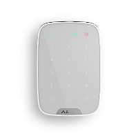 Ajax KeyPad (W) Беспроводная сенсорная клавиатура Охранно-пожарные системы / Ajax Systems / Управление