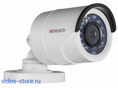 HikVision DS-T200P (2.8mm)  Уличная цилиндрическая HD-TVI камера Видеонаблюдение / Видеокамеры / Аналоговые камеры фото 2