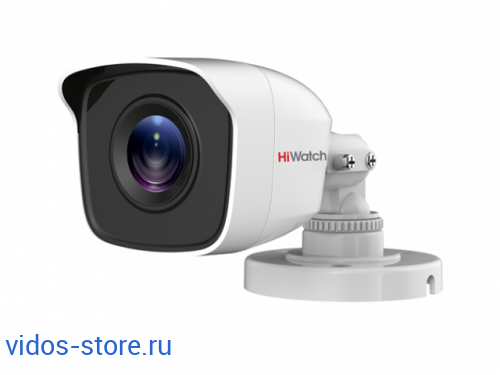 HiWatch DS-T200(B)(6mm) Уличная цилиндрическая HD-TVI камера Видеонаблюдение / Видеокамеры / Аналоговые камеры