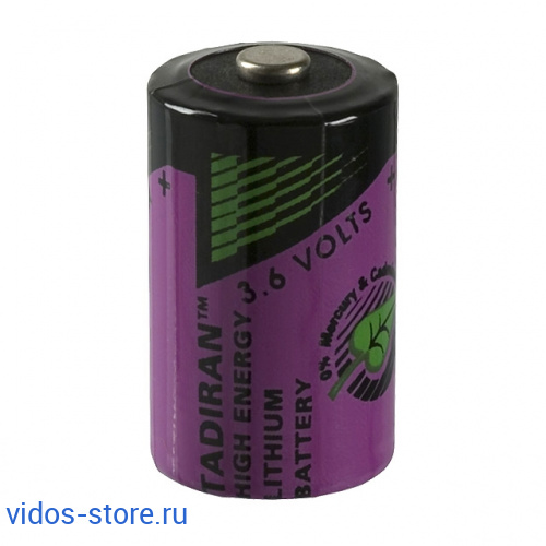 Visonic TL-2150 Батарея литиевая 3.6В, 1/2AA Охранно-пожарные системы / Visonic / Аксессуары