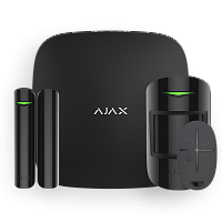 Ajax StarterKit (B) Комплект радиоканальной охранной сигнализации Охранно-пожарные системы / Ajax Systems / Стартовые комплекты