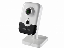 HiWatch DS-I214(B)(4mm) IP-камера корпусная миниатюрная Видеонаблюдение / Видеокамеры / IP-видеокамеры