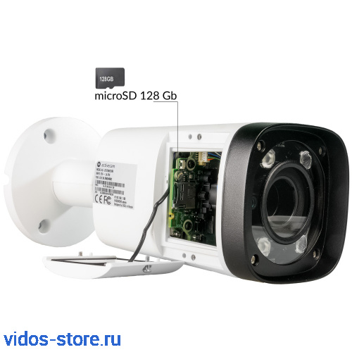 AC-D2123WDZIR6 Сетевая камера с motor-zoom x5 и ИК-подсветкой до 60 м Распродажа фото 5