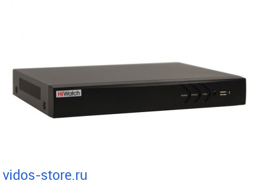HiWatch DS-N308/2(B) Цифровой видеорегистратор Видеонаблюдение / Видеорегистраторы / IP (сетевые NVR)