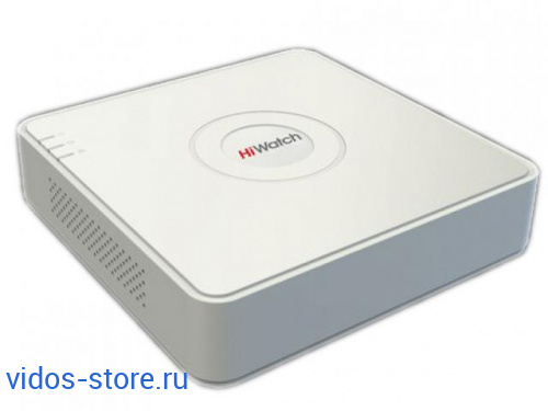 HiWatch DS-H104UA 4-х канальный гибридный HD-TVI регистратор Видеонаблюдение / Видеорегистраторы / Мультиформатные