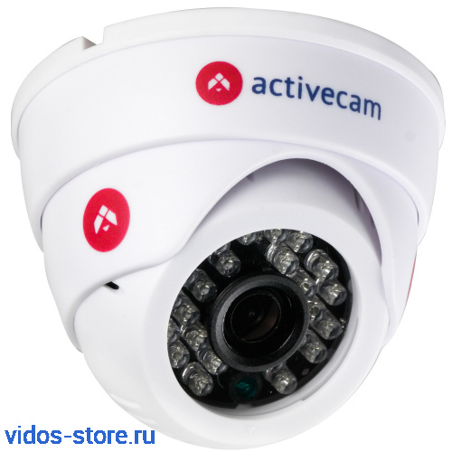 ActiveCam AC-D8121IR2W 3,6 в/к миниатюрная 2Мр Распродажа фото 2