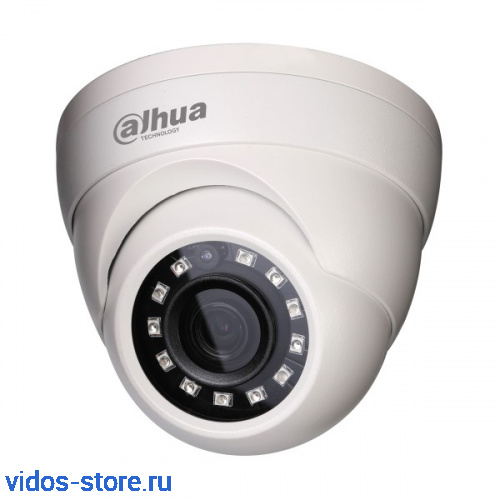 DH-HAC-HDW1000MP-0360B-S2 Видеокамера HDCVI купольная Видеонаблюдение / Видеокамеры / Аналоговые камеры