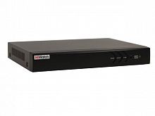 HiWatch DS-N308/2P(B) Цифровой видеорегистратор Видеонаблюдение / Видеорегистраторы / IP (сетевые NVR)