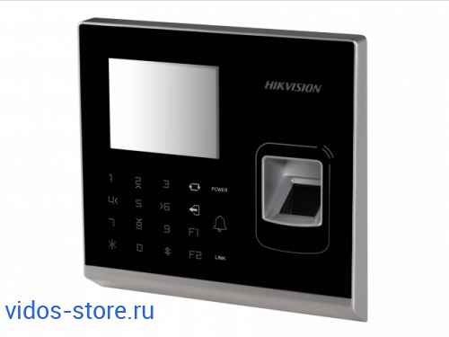 HikVision DS-K1T200EF терминал доступа со встроенными считывателями Mifare карт и отпечатков пальц Сортировка фото 3