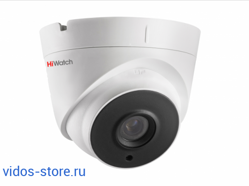 HikVision DS-T203P (3.6mm) Видеокамера TVI купольная уличная Видеонаблюдение / Видеокамеры / Аналоговые камеры
