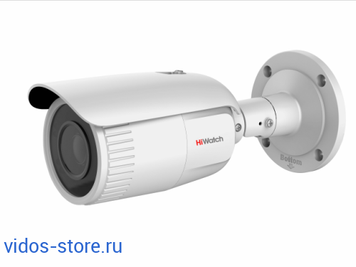 HikVision DS-I256 (2.8mm-12mm) IP-камера цилиндрическая Видеонаблюдение / Видеокамеры / IP-видеокамеры