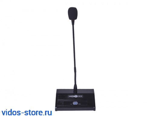 Тромбон СМ-10 Микрофон настольный Средства и системы оповещения, музыкальной трансляции / Микрофоны