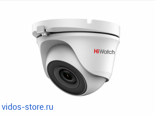 HiWatch DS-T203S(6mm) Видеокамера TVI купольная уличная Видеонаблюдение / Видеокамеры / Аналоговые камеры