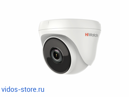 HiWatch DS-T233(3.6mm) Внутренняя HD-TVI камера Видеонаблюдение / Видеокамеры / Аналоговые камеры