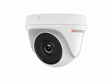 HikVision DS-T133 (2.8mm) Видеокамера TVI купольная Видеонаблюдение / Видеокамеры / Аналоговые камеры