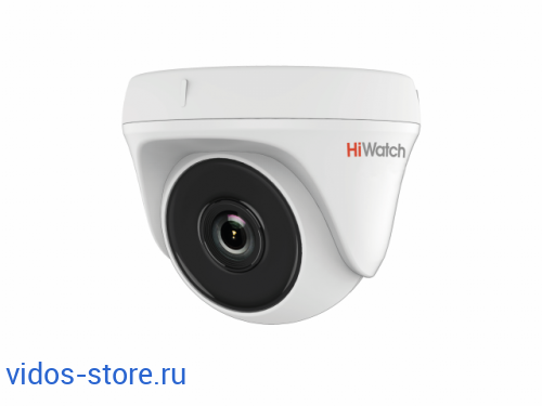 HikVision DS-T133 (2.8mm) Видеокамера TVI купольная Видеонаблюдение / Видеокамеры / Аналоговые камеры