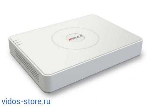 HiWatch DS-N208(B) Цифровой видеорегистратор Видеонаблюдение / Видеорегистраторы / IP (сетевые NVR)