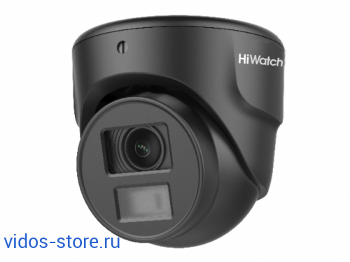 HikVision DS-T203N (3.6mm) Видеокамера TVI купольная уличная Видеонаблюдение / Видеокамеры / Аналоговые камеры