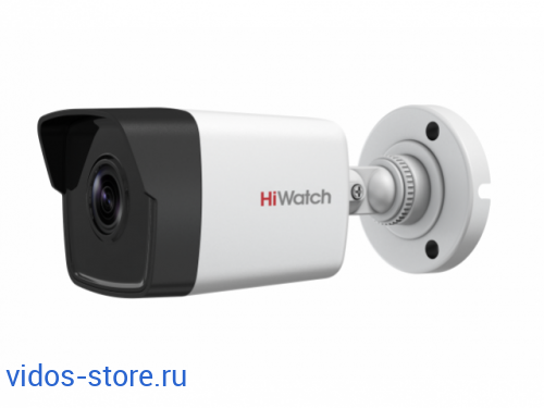 HiWatch DS-I400(B)(2.8mm) IP-камера корпусная уличная Видеонаблюдение / Видеокамеры / IP-видеокамеры