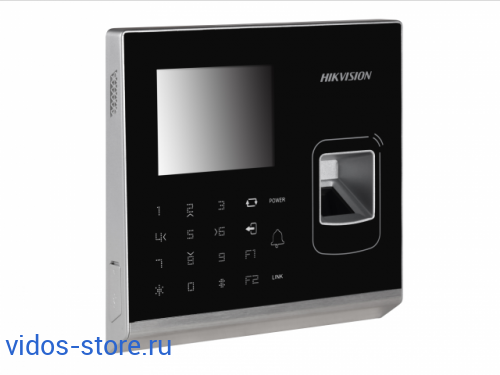 HikVision DS-K1T200EF терминал доступа со встроенными считывателями Mifare карт и отпечатков пальц Сортировка фото 2