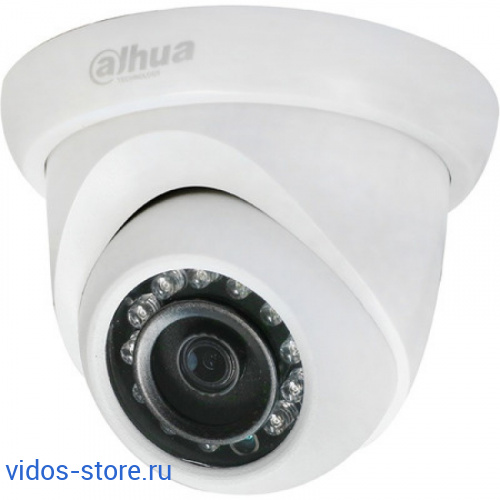 DH-IPC-HDW1220SP-0280B Видеокамера IP купольная Видеонаблюдение / Видеокамеры / IP-видеокамеры