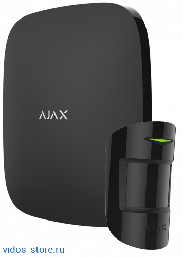 Ajax StarterKit (B) Комплект радиоканальной охранной сигнализации Охранно-пожарные системы / Ajax Systems / Стартовые комплекты фото 2