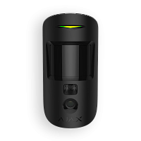 Ajax MotionCam (B) Беспроводной датчик движения с фотоподтверждением тревог Охранно-пожарные системы / Ajax Systems / Охрана помещений