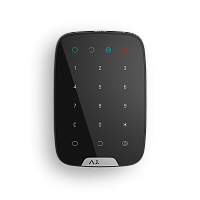 Ajax KeyPad (B) Беспроводная сенсорная клавиатура Охранно-пожарные системы / Ajax Systems / Управление