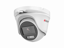 HiWatch DS-T203L(2.8mm)  Уличная купольная HD-TVI камера Видеонаблюдение / Видеокамеры / Аналоговые камеры