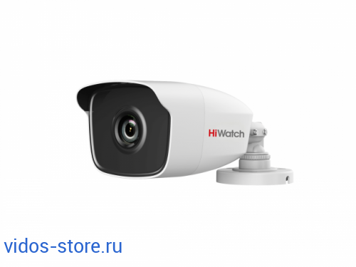 HiWatch DS-T120(3.6mm) TVI-камера уличная Видеонаблюдение / Видеокамеры / Аналоговые камеры