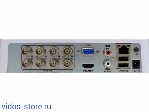 HiWatch DS-H108G 8-ми канальный гибридный HD-TVI регистратор Видеонаблюдение / Видеорегистраторы / Мультиформатные фото 3